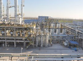 青島10萬噸/年異戊橡膠聯合裝置工程