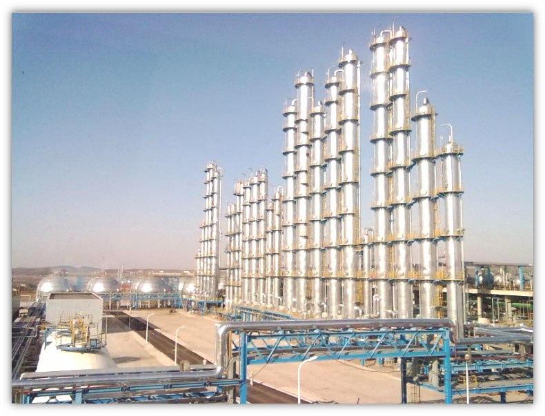 撫順15萬噸/年裂解C5分離聯產4萬噸/年異戊橡膠工程