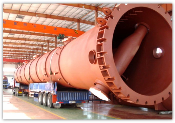 15萬噸/年裂解碳五分離項目塔設備